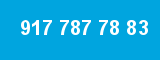 917 787 78 83